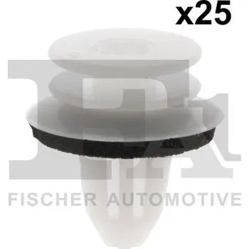 Lišta karosérie Klip, ozdobná / ochranná lišta FA1 14-40018.25