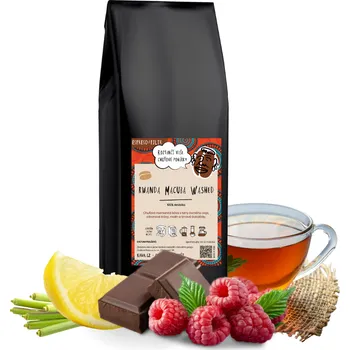 Káva Kava.cz Rwanda Macuba Washed 1 kg (filtr)