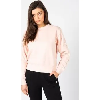 Dámská mikina Champion Mikina 115573 Růžová Regular Fit XS