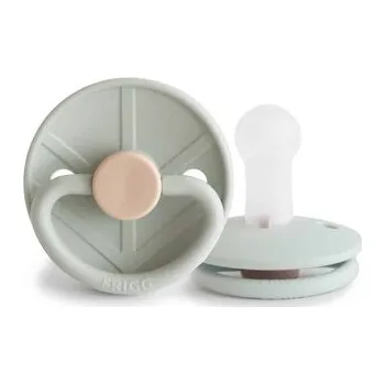 dudlíky OKRÚHLY CUMLÍK FRIGG LITTLE VIKING - HOLGER 6-18M, SILIKÓN