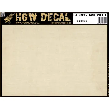 Plastikový model 1/48 Decals FABRIC (base white)