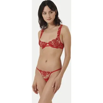 Podprsenka Bluebella Podprsenka s kosticemi Samara Eco 42450 Červená 80E