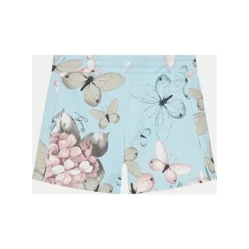 Dámské kraťasy Guess Šortky z materiálu J5RD15 KA6R4 Barevná Relaxed Fit 16Y