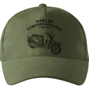 Pánské tričko Manet S 100, V6 - Kšiltovka, čepice 5P - nastavitelná