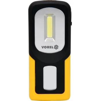 VOREL Otočná ruční lampa COB LED 3W, 82723
