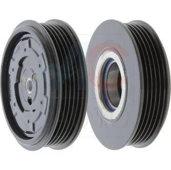 Kompresor klimatizace Elektromagnetická spojka, kompresor klimatizace Q-SPARES AC-06DN118