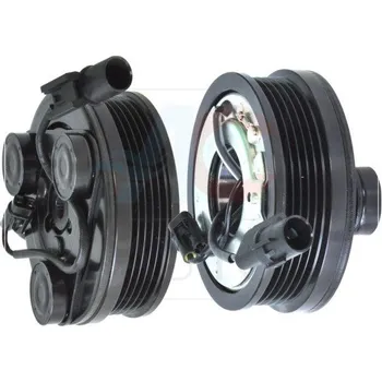 Kompresor klimatizace Elektromagnetická spojka, kompresor klimatizace Q-SPARES AC-06MI01