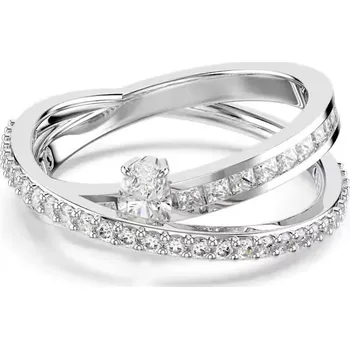 Prsten Swarovski Třpytivý prsten se zirkony Hyperbola 5691232 52 mm + 2 měsíce na vrácení zboží