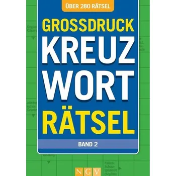 Großdruck Kreuzworträtsel - Band 2