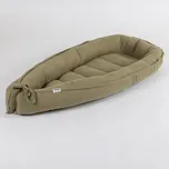 Tulimese Hnízdečko mušelínové olivové VARIANTY PROVEDENÍ HNÍZDEČKA: HNÍZDEČKO SAMOSTATNÉ