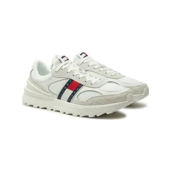 Dámské tenisky Tommy Jeans Sneakersy Tjm Technical Runner Ess EM0EM01537 Bílá 41