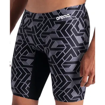 Pánské plavky ARENA Escape Swim Jammer black velikost: D 3 - 75