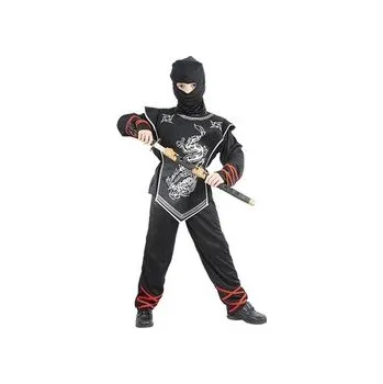 Karnevalový kostým Strój Wojownik Ninja S