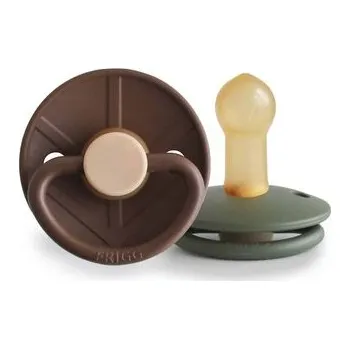 dudlíky DVOJBALENIE GUĽATÝCH CUMLÍKOV FRIGG LITTLE VIKING - BJORN/ RAGNAR 6-18M, KAUČUK