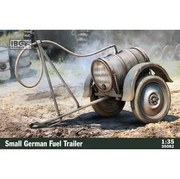 Plastikový model 1/35 German Small Fuel Trailer