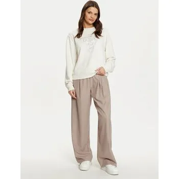 Dámská móda Guess Mikina W5RQ09 K8802 Écru Regular Fit M