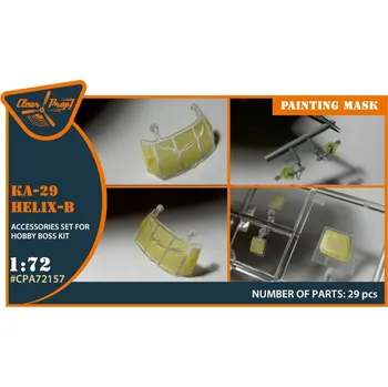 Plastikový model 1/72 Ka-29 Helix-B painting mask (HOBBYB)