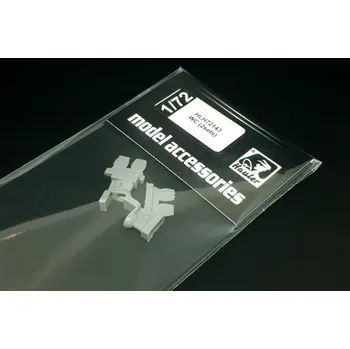 Plastikový model 1/72 WC - 2 pcs. (resin set)