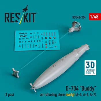 Plastikový model 1/48 D-704 'Buddy' air refueling store (early)