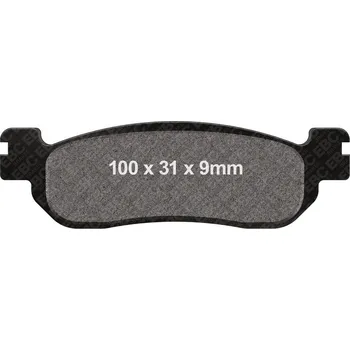 Brzda pro motocykl Brzdové destičky ebc sfa275hh