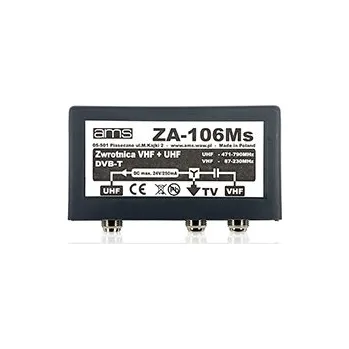 Elektronika Venkovní FM+VHF/UHF slučovač ZA-106Ms (F-konektory)