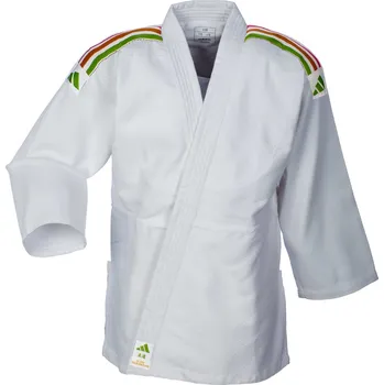 Bojový sport ADIDAS KIMONO NA JUDO CLUB WHITE / GRADIENT SOLAR(J350) Velikost: 150
