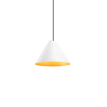 Wever & Ducré SHIEK CEILING SUSP 1.0 LED 1800-3000K W-G Tree bílá matná + zlatá