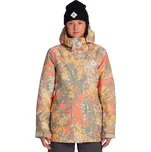 Bunda na snowboard DC Cruiser Jacket fractal coral M 2025 - Odesíláme do 24 hodin