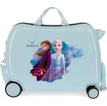 JOUMMABAGS Dětský kufřík na kolečkách Ledové Království Nature is magical MAXI ABS plast, 50x38x20 cm, objem 34 l