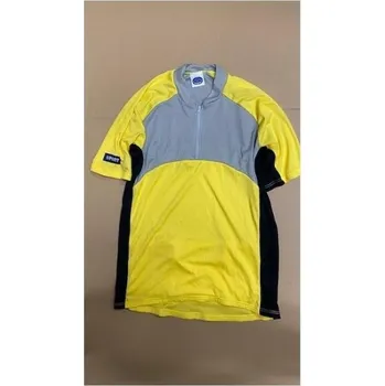 cyklistický dres OEM cyklistický dres (žlutá/šedá)