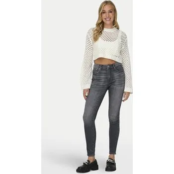 Dámský svetr ONLY Svetr Milla 15300575 Écru Regular Fit M