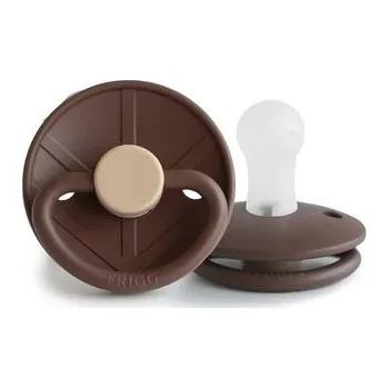 OKRÚHLY CUMLÍK FRIGG LITTLE VIKING - BJORN 0-6M, SILIKÓN