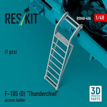 Plastikový model 1/48 F-105D 'Thunderchief' access ladder (1 pc.)