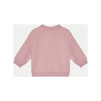 Dámská mikina United Colors Of Benetton Mikina 35Q2A501F Růžová Regular Fit 74