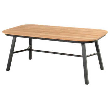 Zahradní stůl Hartman Tubb zahradní jídelní stůl s teakovou deskou rozměr: 185x100cm