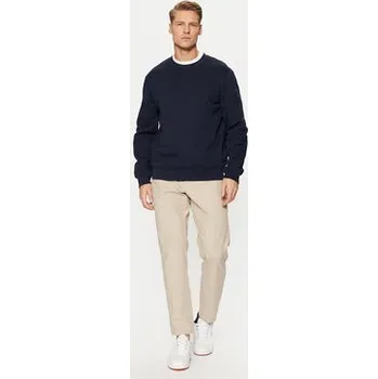 Pánská mikina Lacoste Mikina SH3595 Tmavomodrá Classic Fit 3