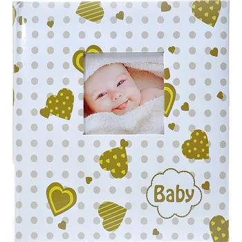 KPH Fotoalbum Lovely Hearts zelené