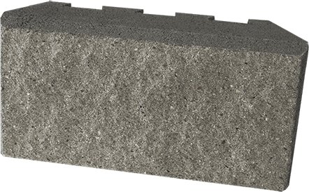 Stavoblock JUMBO - antracitová, štípaný