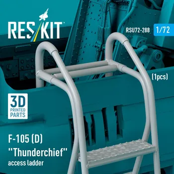 Plastikový model 1/72 F-105D 'Thunderchief' access ladder (1 pc.)