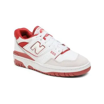Dámská obuv New Balance Sneakersy BB550STF Bílá 46_5