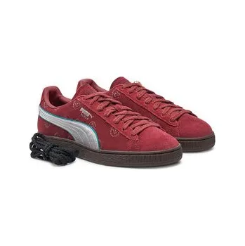 Dámské tenisky Puma Sneakersy Suede 2 ONE PIECE 396521 01 Bordó 37