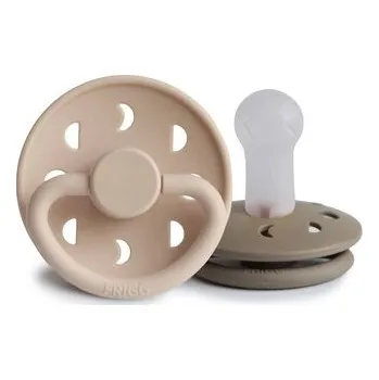 CUMLÍKY FRIGG MOON PHASE CROISSANT/ PORTOBELLO, +6M, SILIKÓN