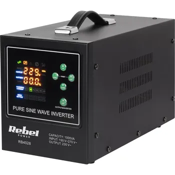 Záložní zdroj Rebel Power 1000-LFP4 (RB-4028)