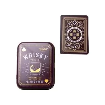 Karetní hra Karty do gry - Whisky