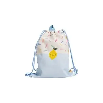 TAŠKA NA SŤAHOVACIU ŠNÚRKU THE COTTON CLOUD - CONFETTI