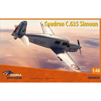 Plastikový model 1:48 Caudron C.635 Simoun