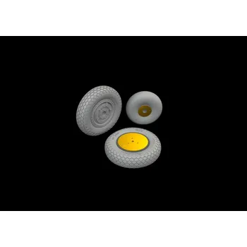 Plastikový model BRASSIN 1/48 P-39 wheels early (ARMA H.)
