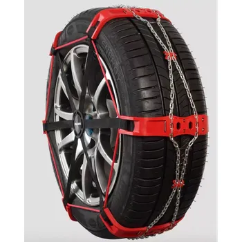 Sněhové řetězy Sněhové řetězy Polaire Steel MODULA Sock "52" Polaire Joubert Steel Sock - navlékací kovové, hybridní