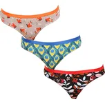 3PACK veselé dámské kalhotky Dedoles (GMFB013546) XXL Možnost vrácení zboží ZDARMA do 120 dnů!