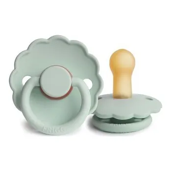 dudlíky CUMLÍK FRIGG DAISY SEAFOAM, +6M, KAUČUK